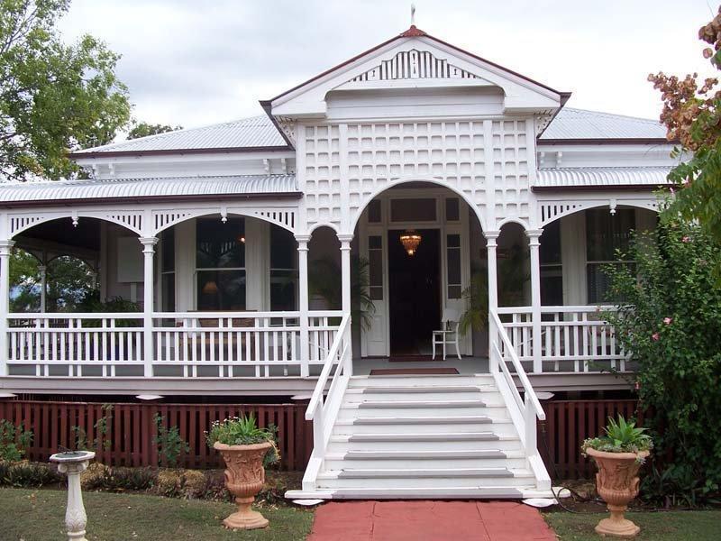 Wiss House Bed & Breakfast Kalbar Buitenkant foto